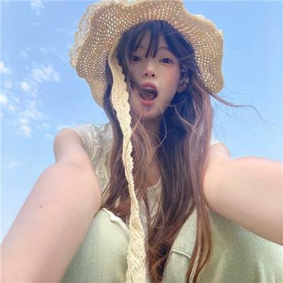 火车上的女士
